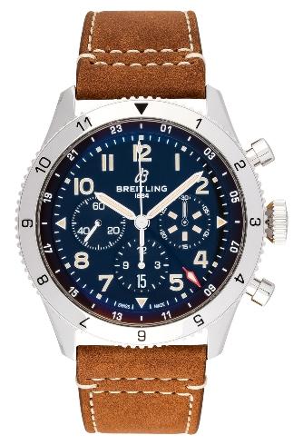 Breitling Super Aviator B04 Chronograph GMT 46 P-51 Mustang in der Version AB04453A1B1X1