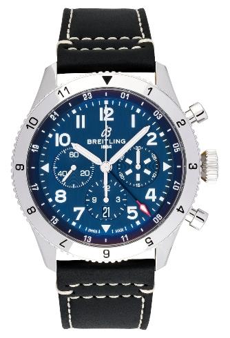 Breitling Super Aviator B04 Chronograph GMT 46 Tribute to Vought F4U Corsair in der Version AB04452A1L1X1