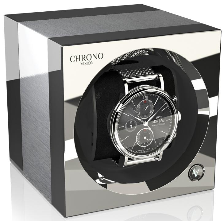 Chronovision One Bluetooth - Aluminium gebürstet/Chrom