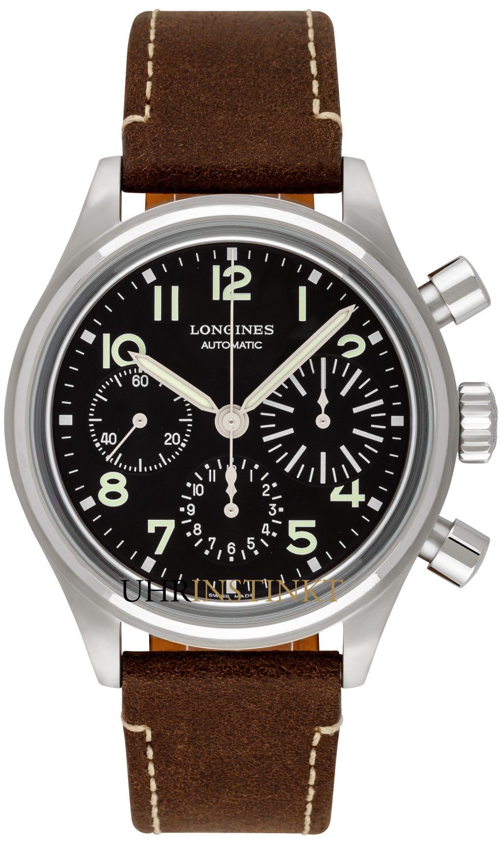 Longines Avigation Big Eye Chronograph 41mm