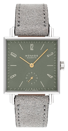 NOMOS Glashuette Tetra Ode an die Freude in der Version 446 mit Saphirglasboden