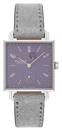 NOMOS Glashuette Tetra Pflaume in der Version 499 mit Stahlboden