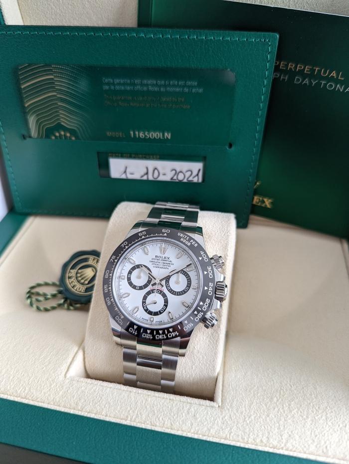 Rolex Cosmograph Daytona Panda