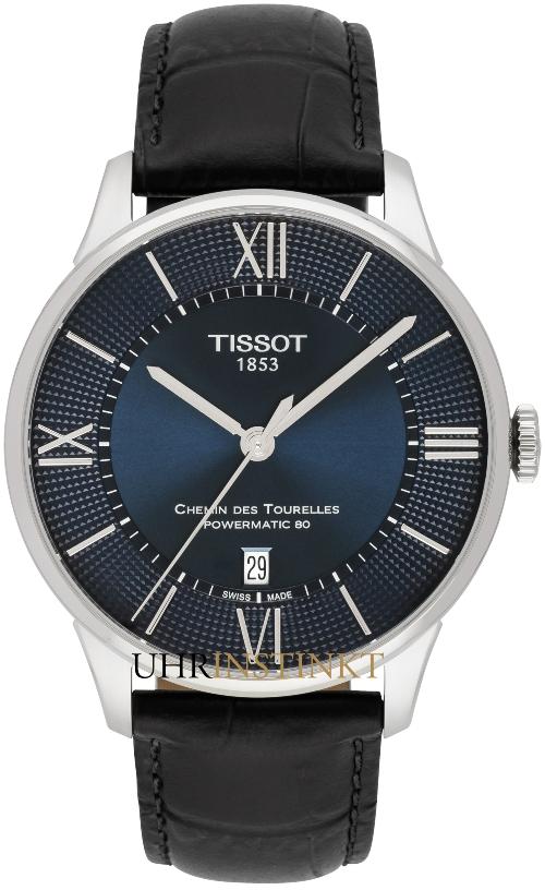 Tissot Chemin des Tourelles Powermatic 80 Gent