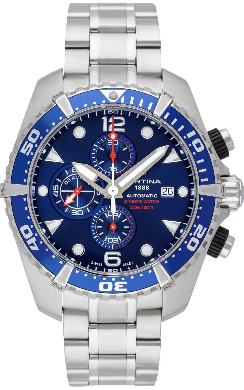 Certina Automatik DS Action Diver Chronograph