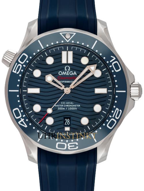 Omega Seamaster Diver 300 M Co-Axial Master Chronometer 42mm