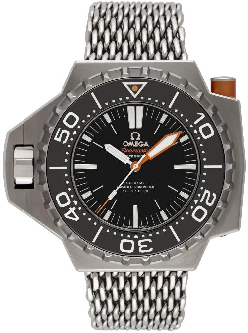 Omega Seamaster Ploprof 1200 M Co-Axial Master Chronometer 55x48mm Modell Nr.: 227.90.55.21.01.001