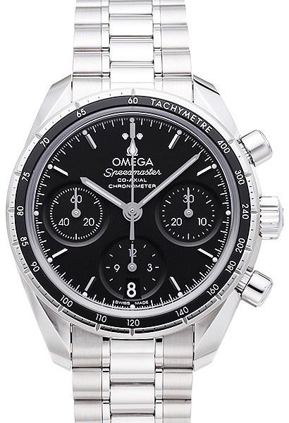 Omega Speedmaster 38 Co-Axial Chronograph 38mm - Seamaster oder Speedmaster