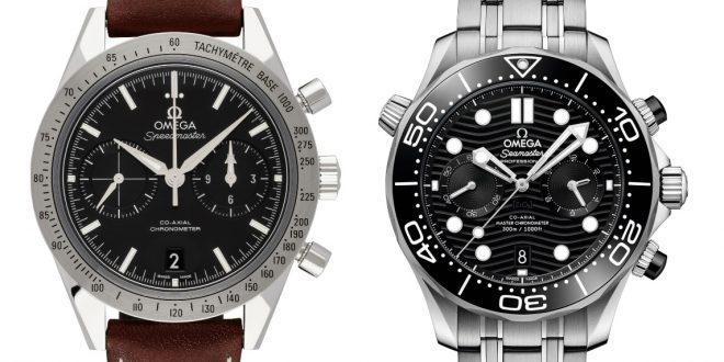 Omega Seamaster oder Speedmaster