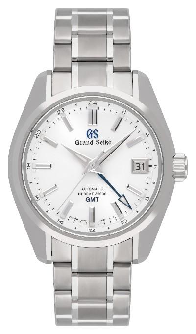 Grand Seiko Heritage Kollektion Mechanik Hi-Beat 36.000 GMT 44GS 55th Anniversary Limited Edition in der Version SBGJ255