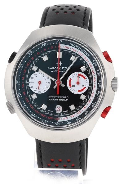 Hamilton American Classic Chrono-Matic 50 Auto Chrono Limited Edition in der Version H51616731 in Edelstahl