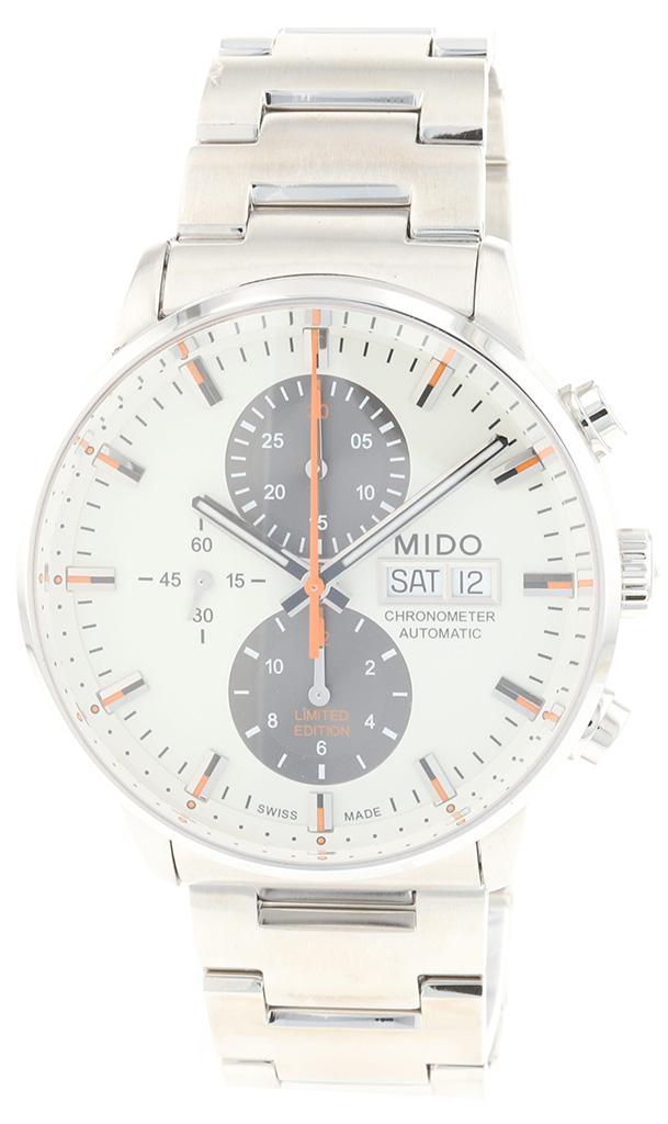 MIDO Commander Chronograph Limited Edition with reference no. M016.415.11.261.00