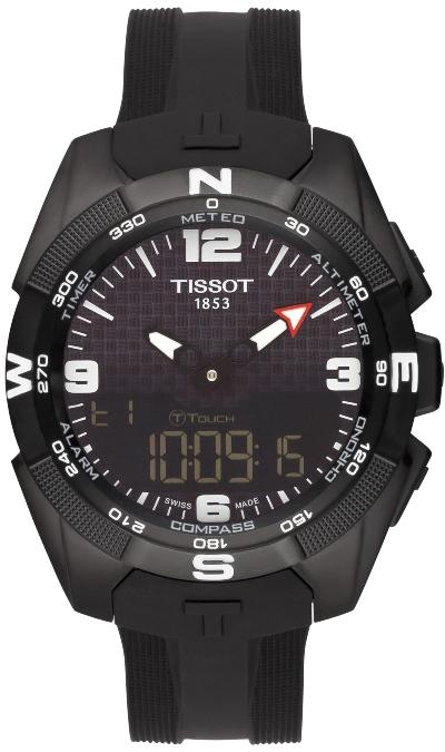 Tissot T-Touch Expert Solar in der Version T091.420.47.057.01 - Schweizer Uhren unter 1000 Euro
