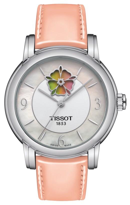 Tissot T-Lady Heart Flower Powermatic 80 - Weihnachtsgeschenke 2020 für Damen