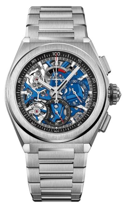 Zenith Defy El Primero 21 - mit Magnetfeldschutz