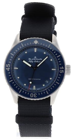 Blancpain Fifty Fathoms Bathyscaphe in der Version 5100 1140 NAOA Luenette