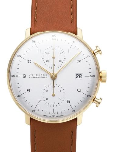 Junghans Max Bill Chronoscope in der Version 027-7800-04