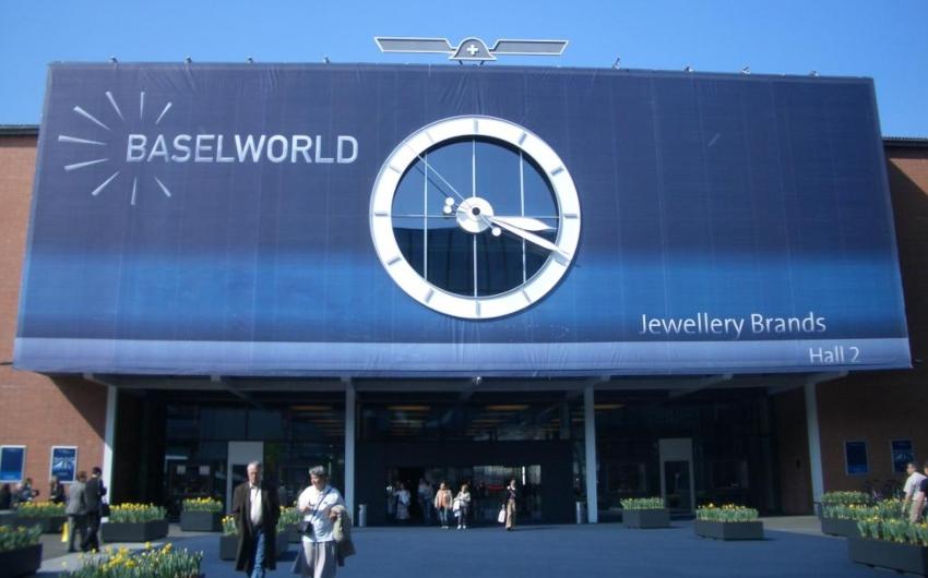 Baselworld Eingang