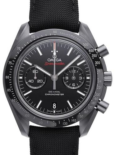 Omega Speedmaster Moonwatch Dark Side of the Moon in der Version 311-92-44-51-01-007 Luenette