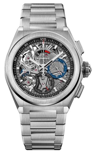 Zenith Defy El Primero 21 - mit Magnetfeldschutz