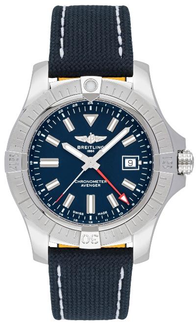 Breitling Avenger Automatic GMT 45 - Mechanische Uhr einstellen mit 2 Zeitzonen
