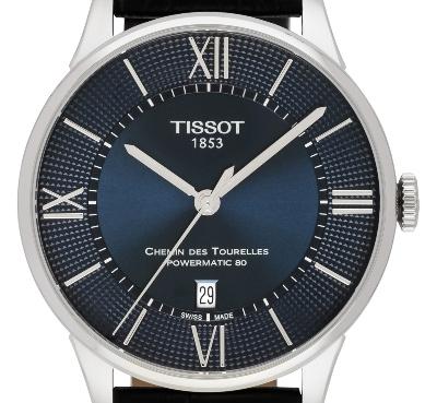 Tissot Chemin des Tourelles Powermatic 80 Gent