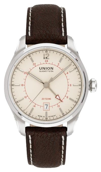 Union Glashütte Belisar Zeitzone