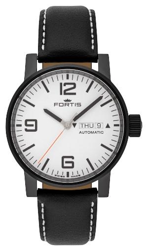 Fortis Spacematic Stealth White - Schlichte Luxusuhren