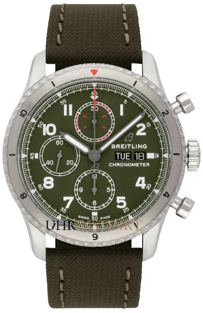 Breitling Aviator 8 Chronograph 43 Curtiss Warhawk 