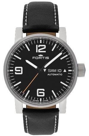 Fortis Spacematic Steel - Schlichte Luxusuhren