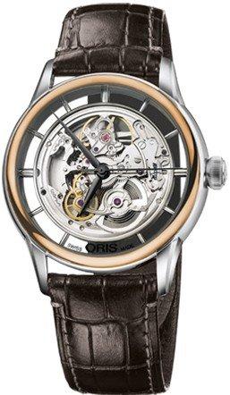 Oris Artelier Translucent Skeleton Uhren ohne Zifferblatt