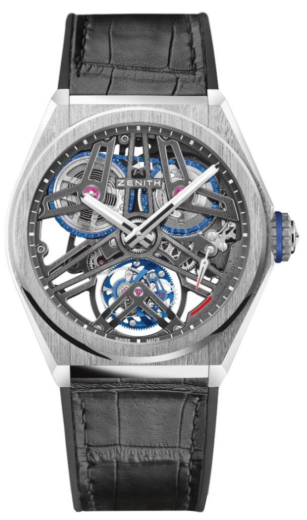 Zenith Defy Fusee Tourbillon Uhren ohne Zifferblatt