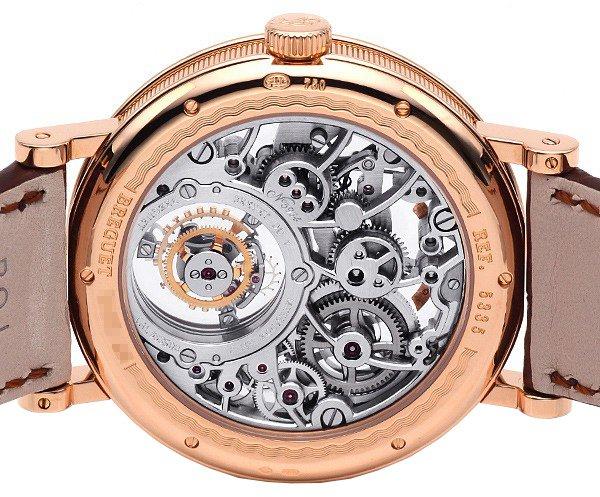 Breguet Grandes Complications Tourbillon Uhren ohne Zifferblatt