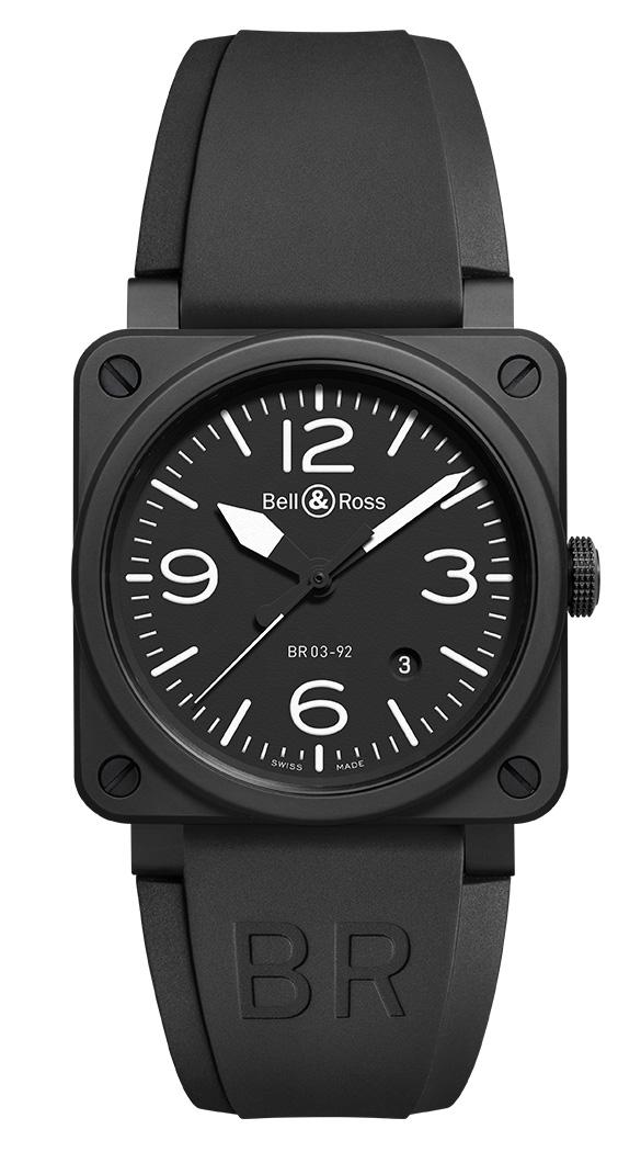 Bell & Ross BR 03-92 BLACK MATTE