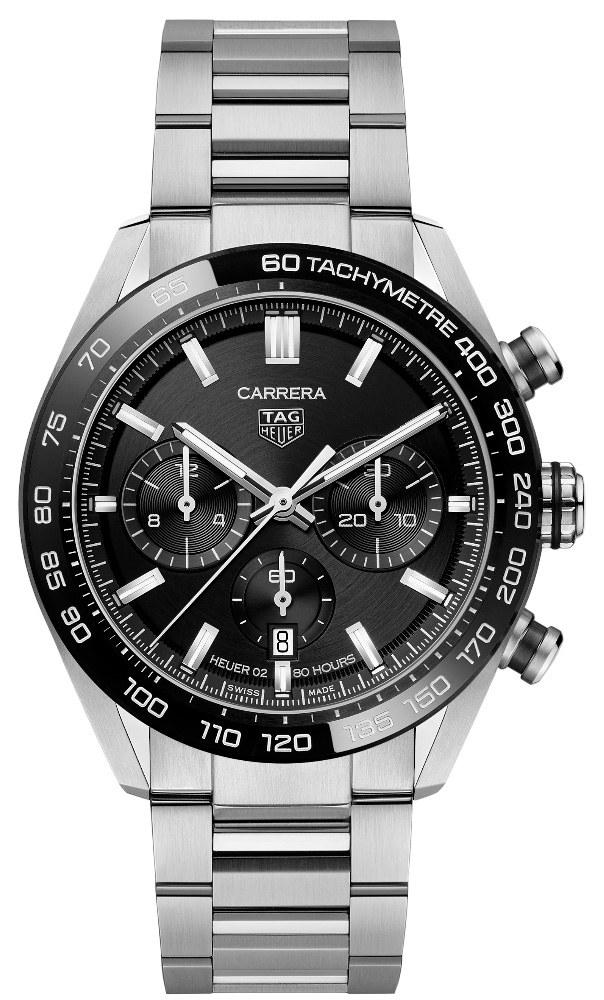 Tag Heuer Carrera Calibre HEUER 02 Automatik Chronograph 44mm 