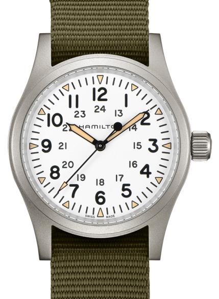 Hamilton Khaki Field Mechanical - Toolwatch