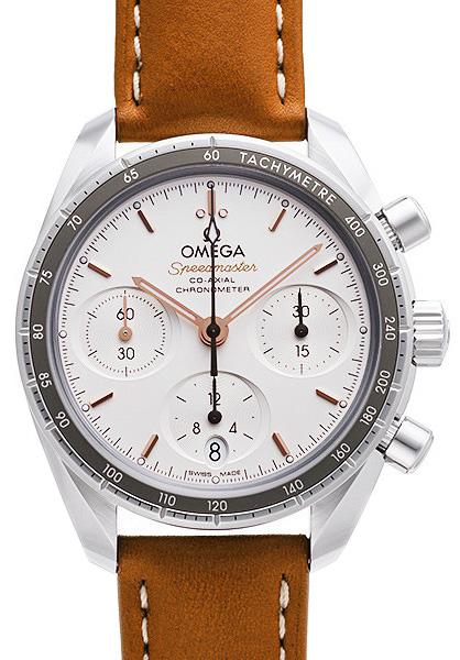 Omega Speedmaster 38 Co-Axial Chronograph 38mm