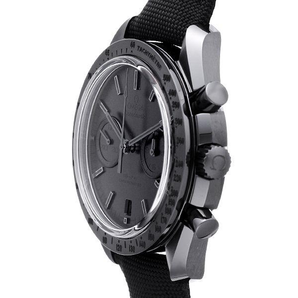 Omega Speedmaster Moonwatch "Dark Side of the Moon" Black Black