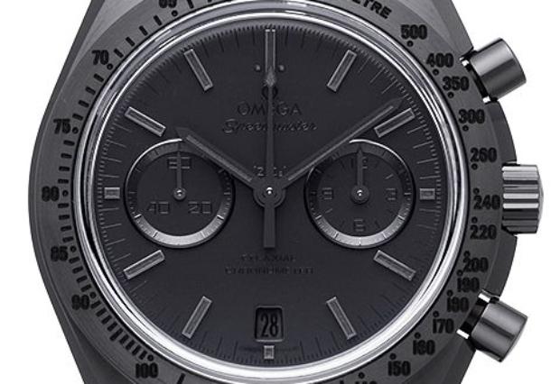 Omega Speedmaster Moonwatch "Dark Side of the Moon" Black Black