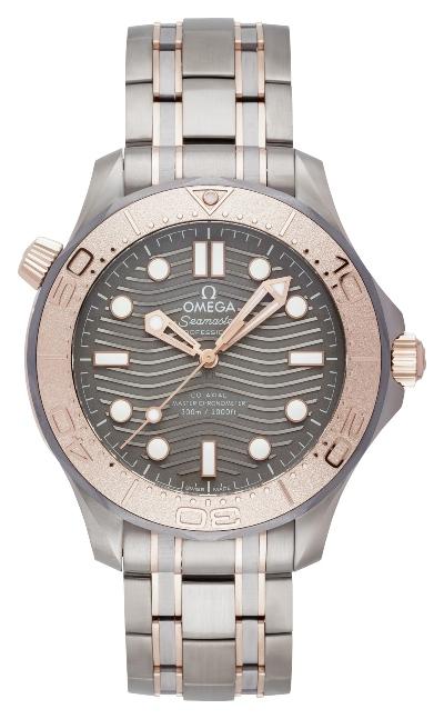 Omega Seamaster Diver 300 M Co-Axial Master Chronometer 42 mm