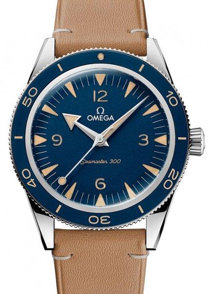 Omega Seamaster 300 Co-Axial Master Chronometer 41 mm - Omega Neuheiten