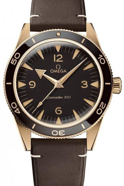 Omega Seamaster 300 Co-Axial Master Chronometer 41 mm - Omega Neuheiten