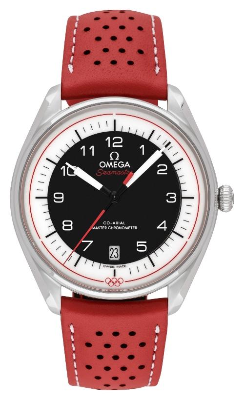 Omega Olympic Official Timekeeper Limited Edition