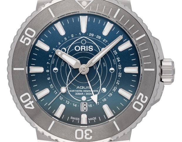 Oris Aquis Dat Watt Limited Edition