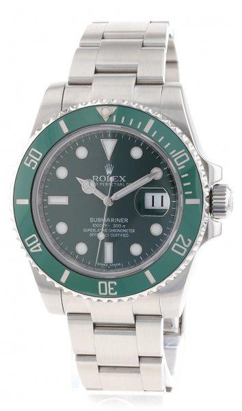 Rolex Submariner Date | 116610LV - Hulk Uhr