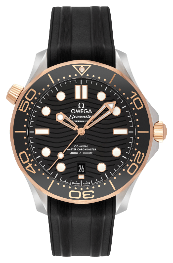 Omega Seamaster Diver 300 M Co-Axial Master Chronometer 42 mm - Goldene Unruh 2021