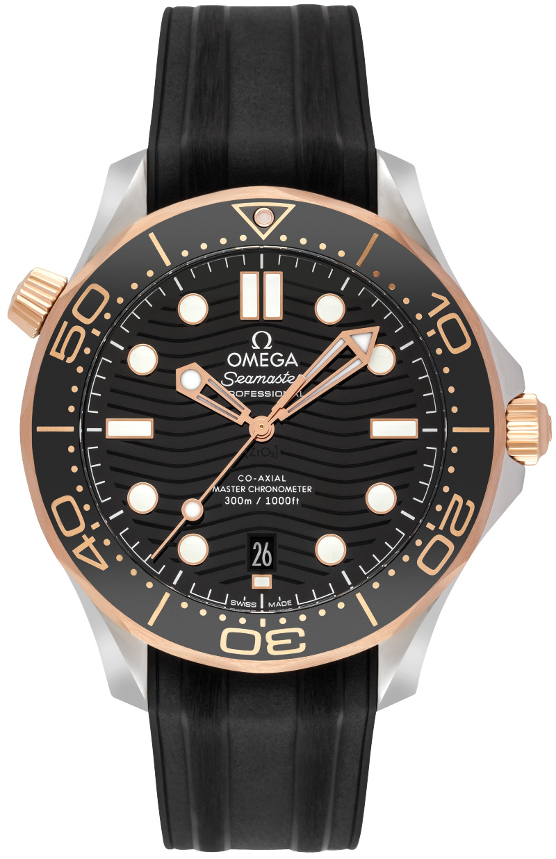 Omega Seamaster Diver 300 M Co-Axial Master Chronometer 42 mm 