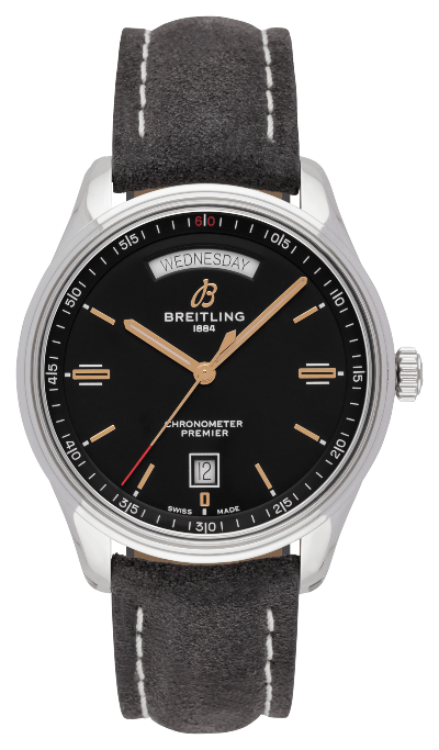 Breitling Premier Automatic Day & Date 40