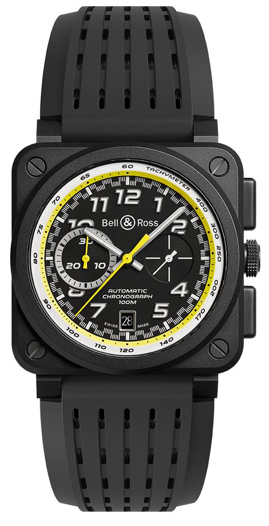 Bell & Ross BR 03-94 R.S.20 - Sport Chronographen