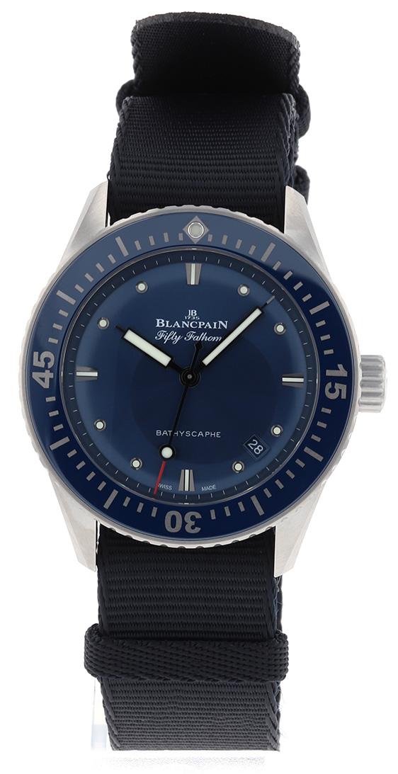 Blancpain Fifty Fathoms Bathyscaphe